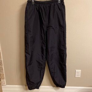 Black polar edge snow pants